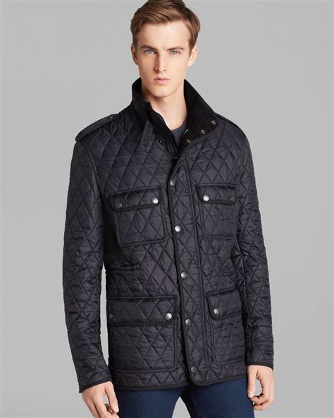 burberry monogram jacket mens|Burberry jackets for men.